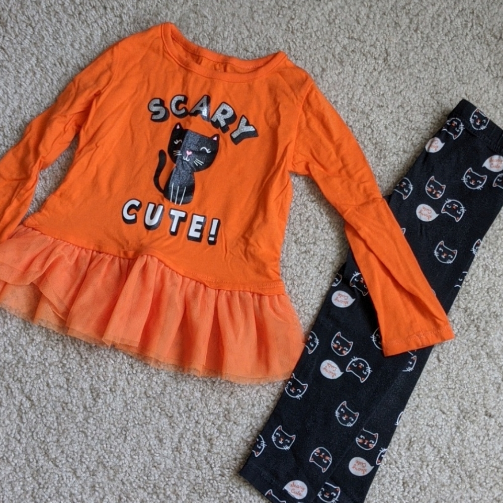 Scary Cute Matching Halloween Set!